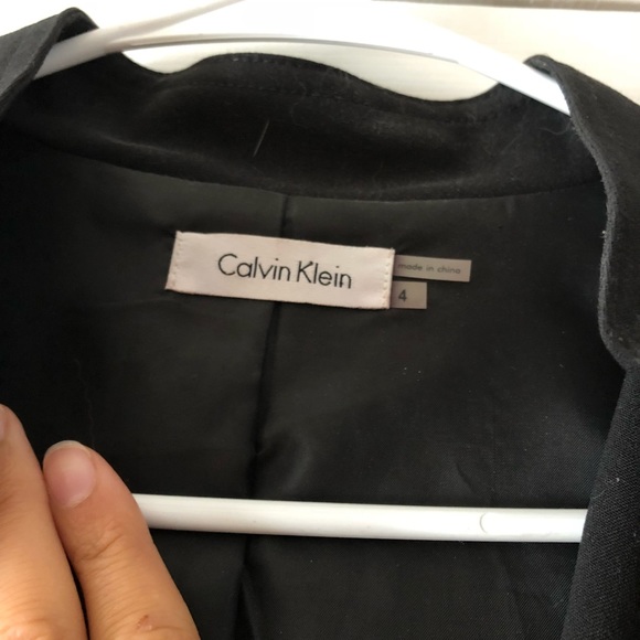 Calvin Klein button front dress - Picture 2 of 3